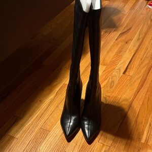 Chinese Laundry Black Over the Knee Boots